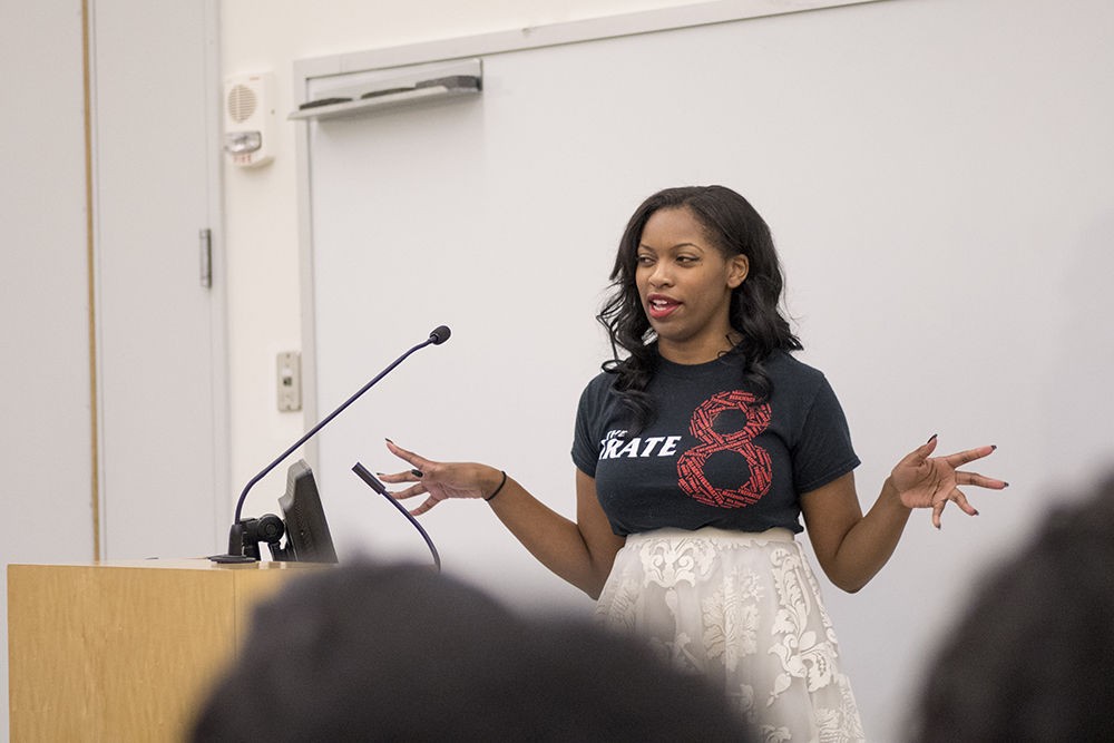 Ashley Nkadi of the Irate8