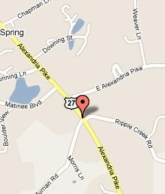 Sketch map location for The Child Connection Daycare