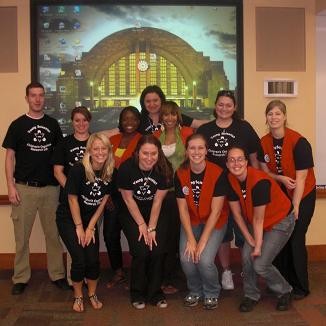 Group photo of CCRL team