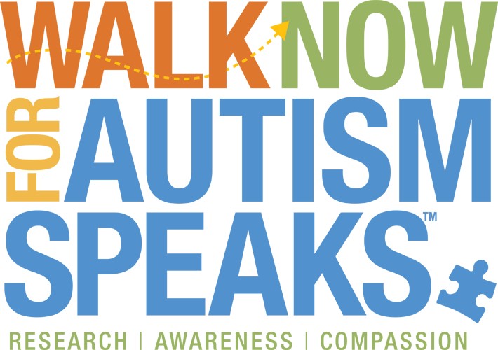 Walk Now for Autism Speaks logo