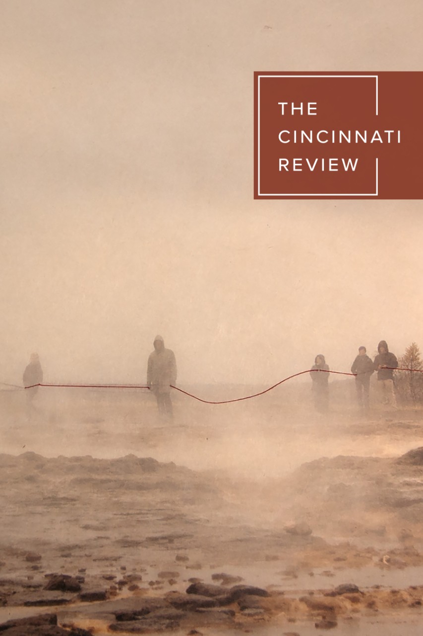 Cover of the spring 2024 issue of The Cincinnati Review 