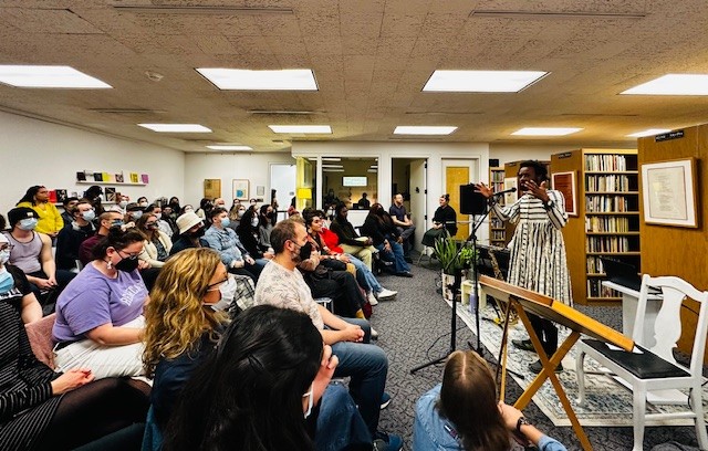 JJJJJerome Ellis reading