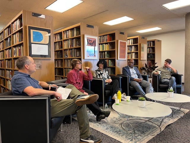 Fiction Festival Panel