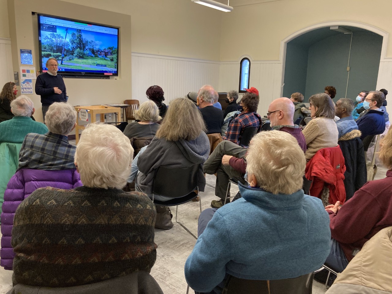 Avondale History Series, Radical change in avondale talk