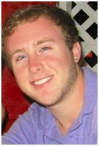 Alex wearing purple shirt