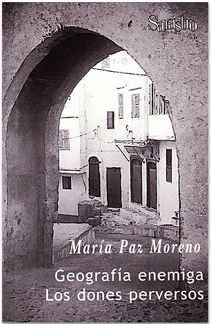 Cover of "Geografia enemiga Los dones perversos"