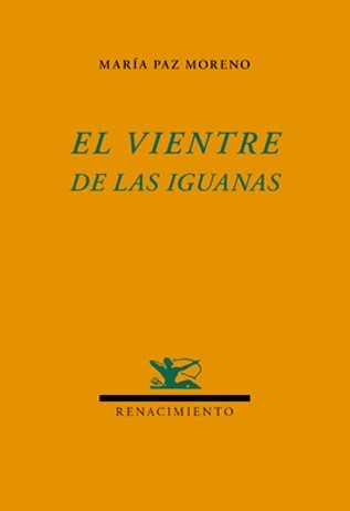 Cover of "El vientre de las iguanas"