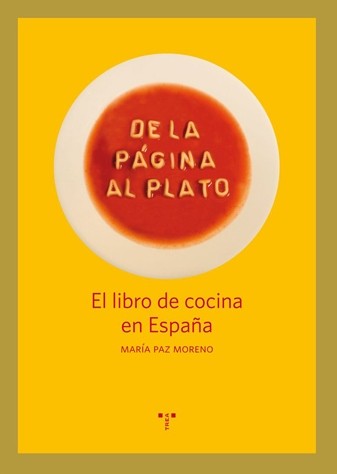 Cover of "De La pagina al plato"