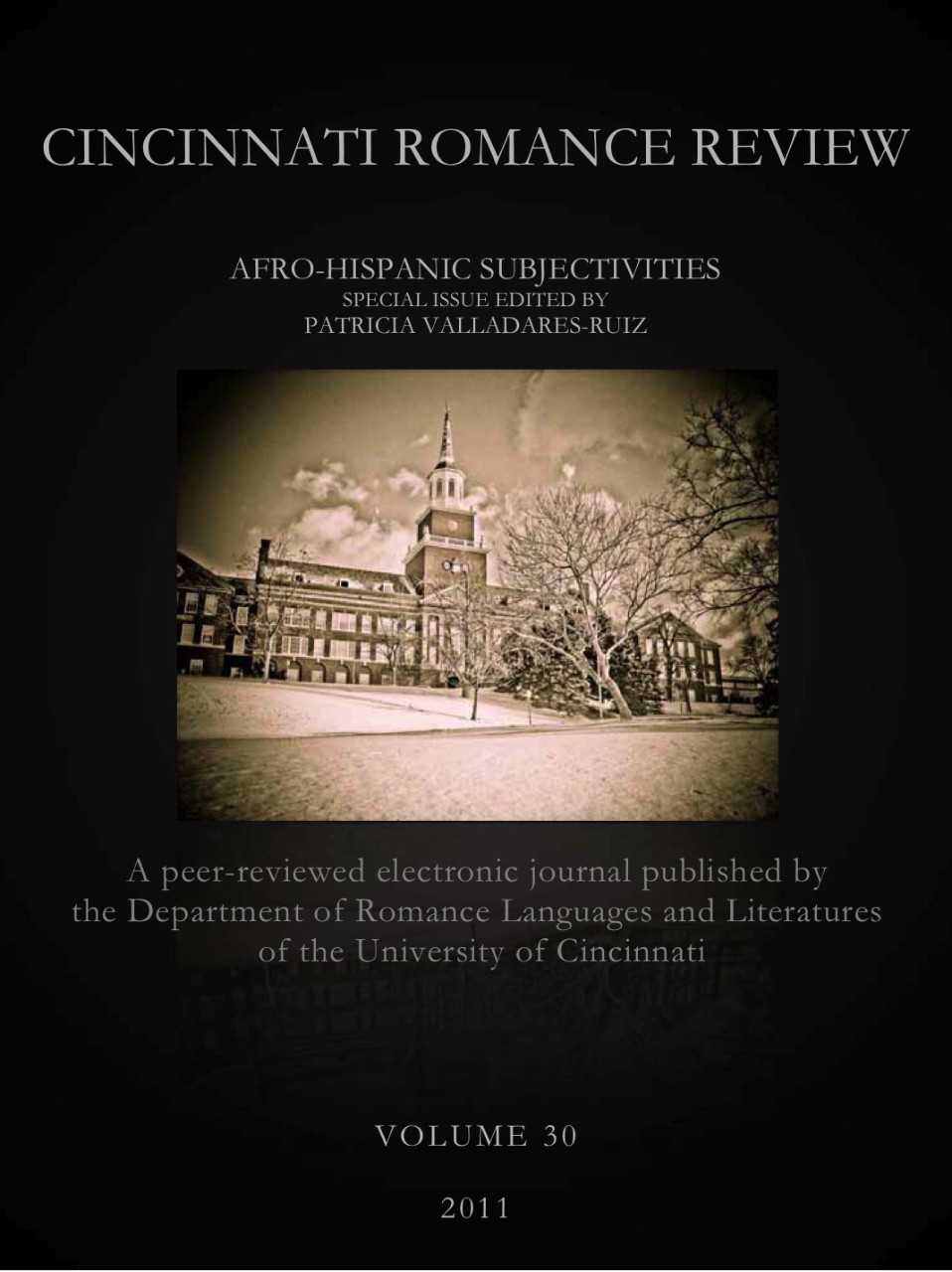 Cover of "Afro-Hispanic Subjectivities"