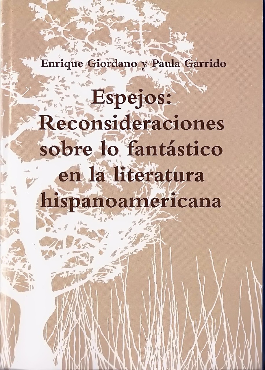 Cover of "Espejos: Reconsideraciones sobre lo fantástico en la literatura hispanoamericana"