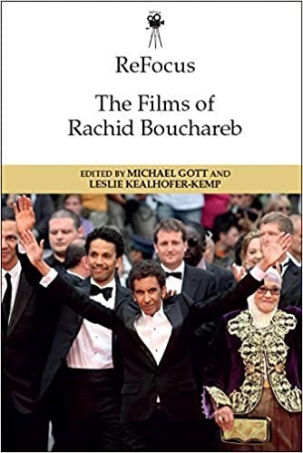 Image of book cover "ReFocus: The Films of Rachid Bouchareb."