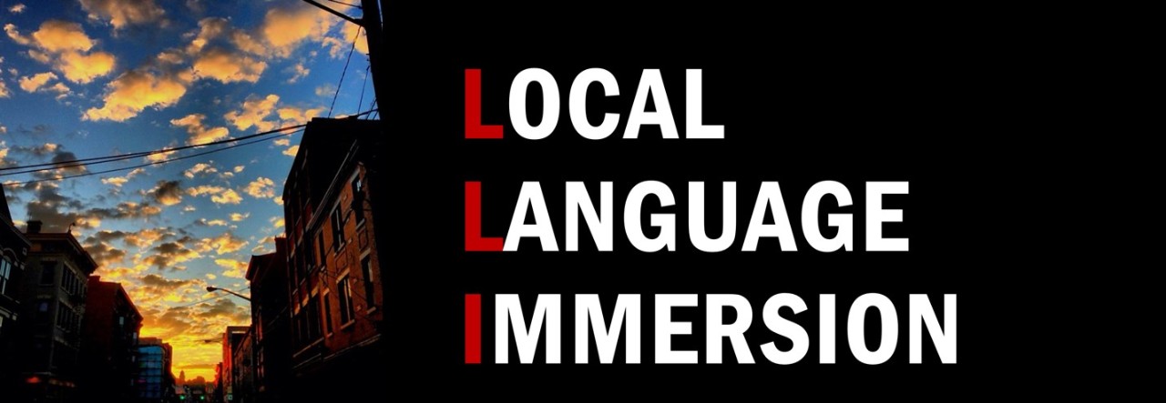 Sunset in Over The Rhine - Local Language Immersion