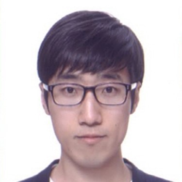 A close up color photo of Daegyun Choi in front of a white background.