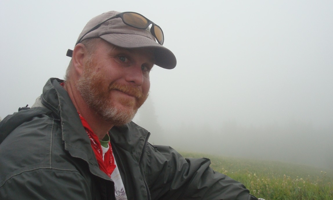 Prof. Matter in a foggy field