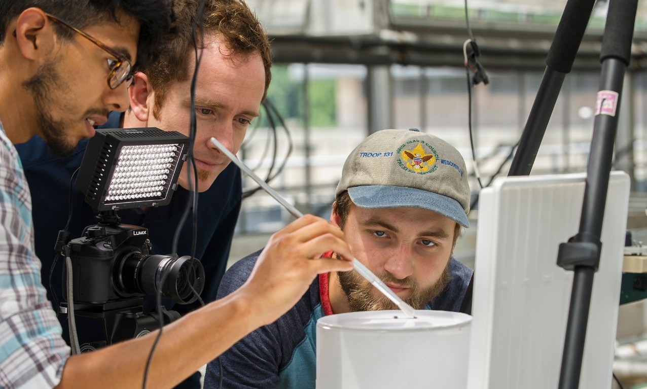 Undregraduate studies photos for Rebecca Farabaugh, Sennott Square and Crawford Hall, June, 24, 2015, 210185