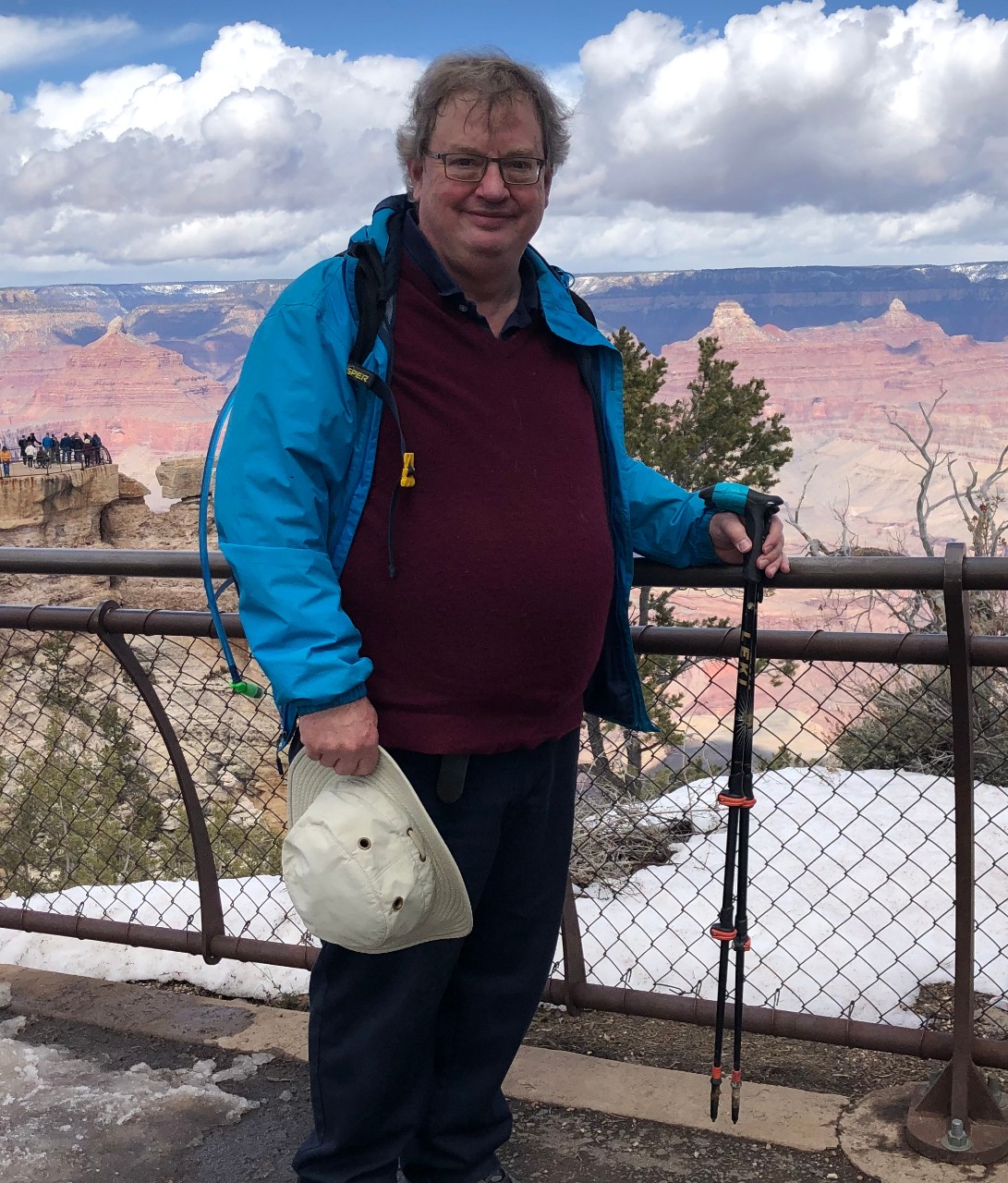 Leigh Smith at Grand Canyon