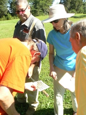 Excavation team on site.