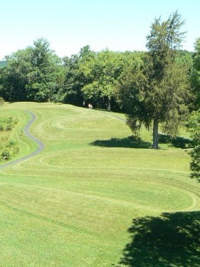 Photograph of the Madisonville site.