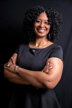 Photograph of Prof. Littisha Bates.
