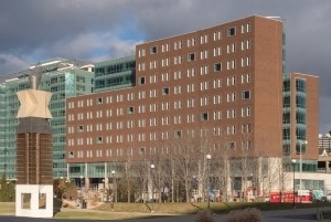 Photograph of Marian Spencer Hall