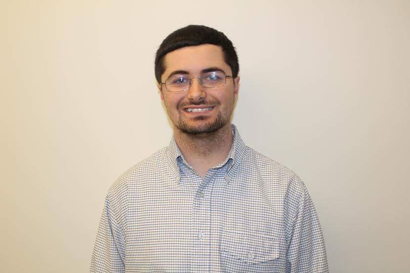 Photo of Ryan Rogers smiling 