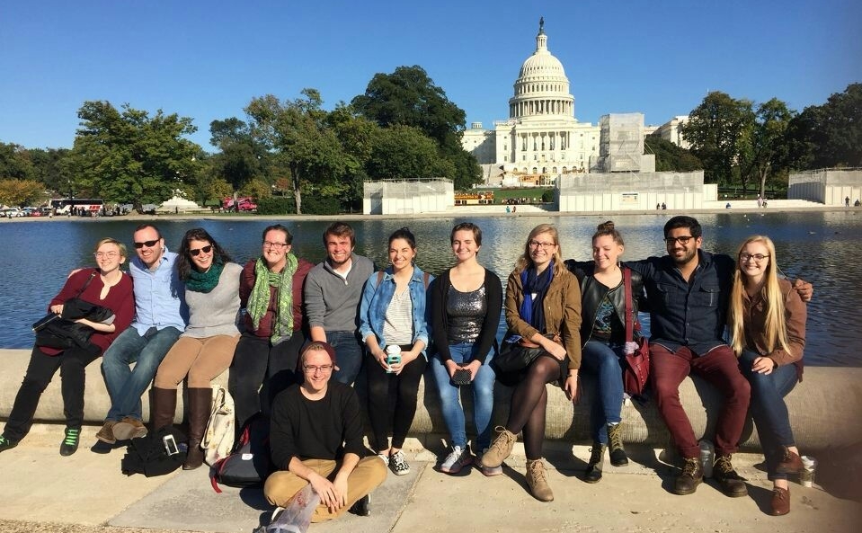 The Classics Club on a trip to Washington, D.C.