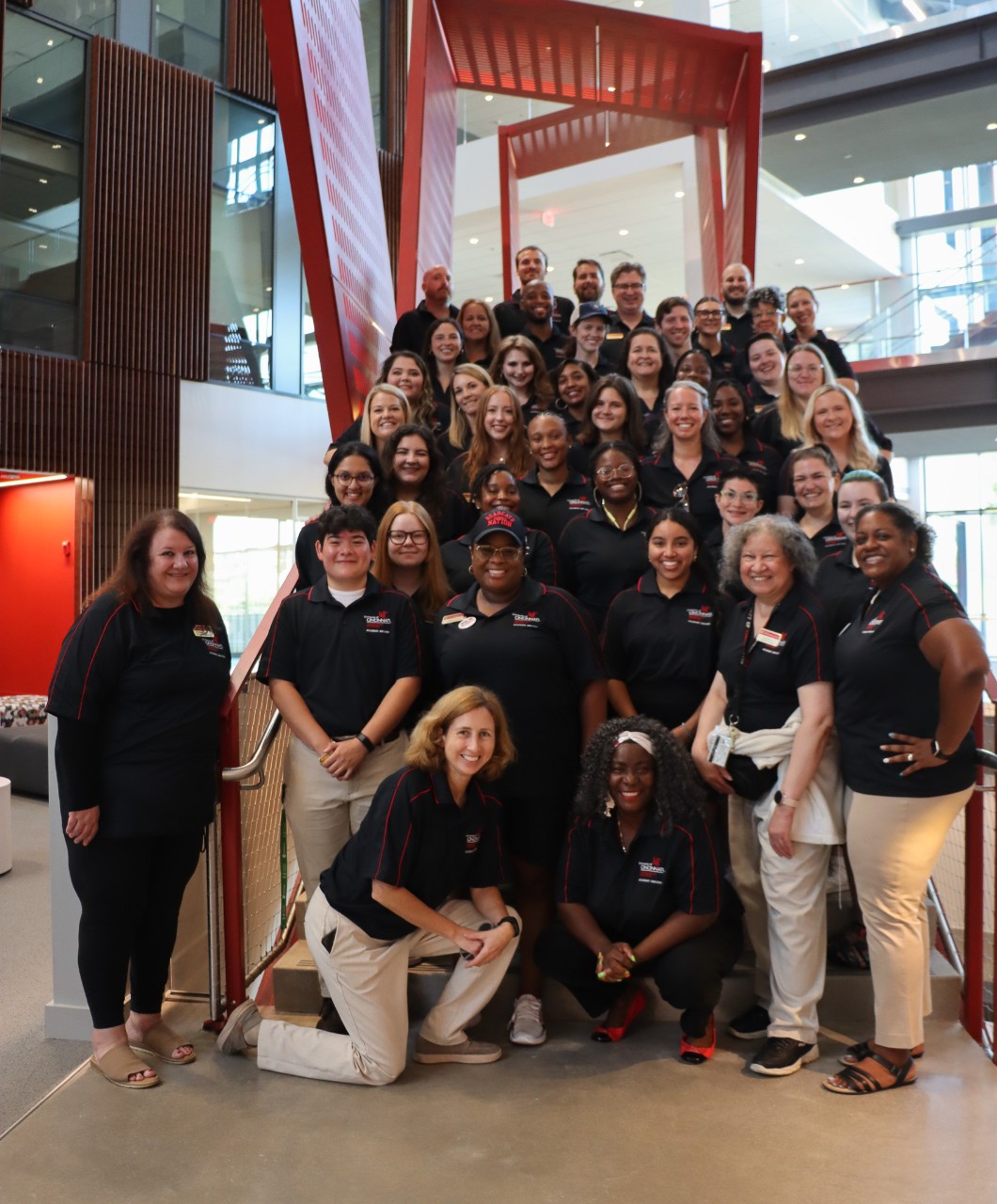 group photo of Advising