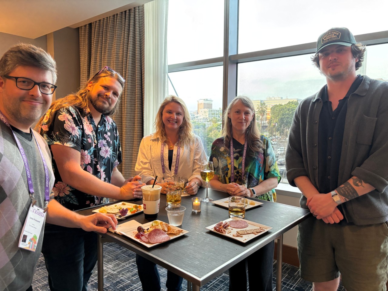 Cincinnati Review staff at 20th Anniversary Party