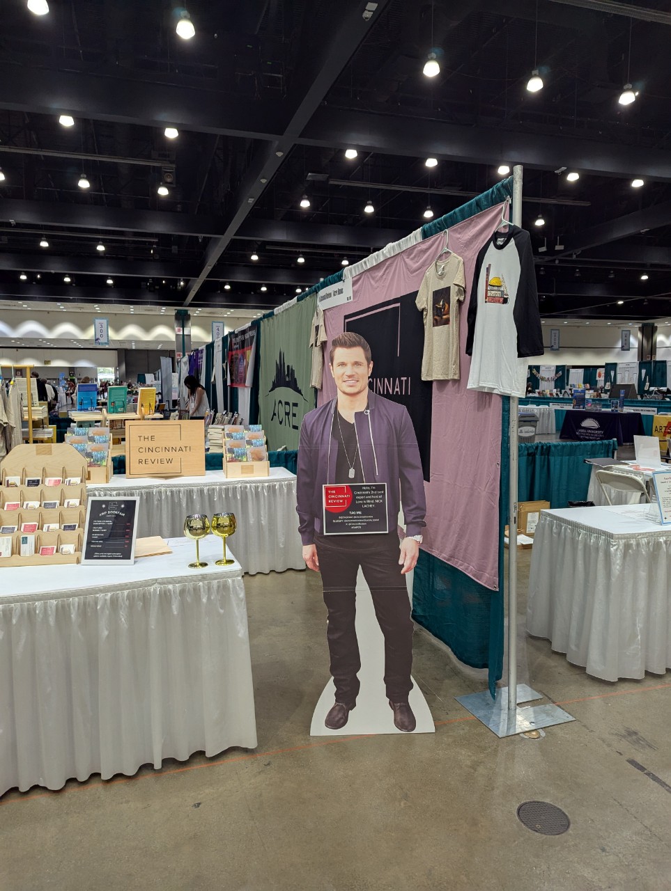 Cincinnati Review Booth at AWP