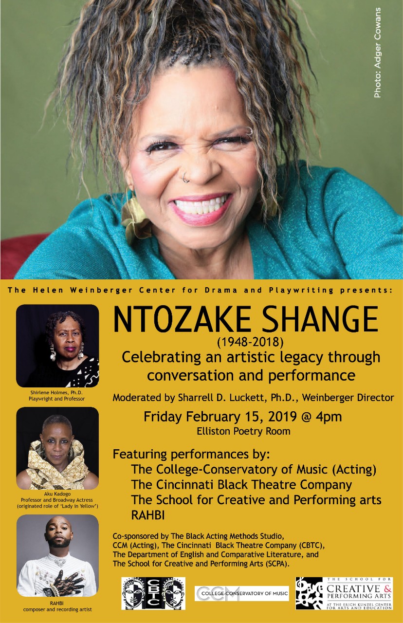Ntozake Shange