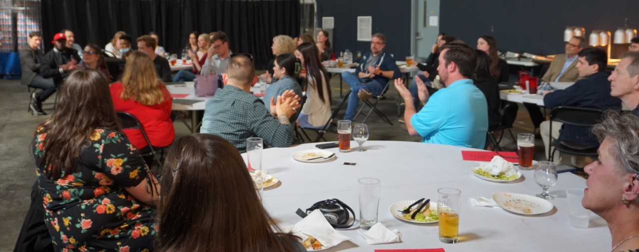 participants in the history departmental awards