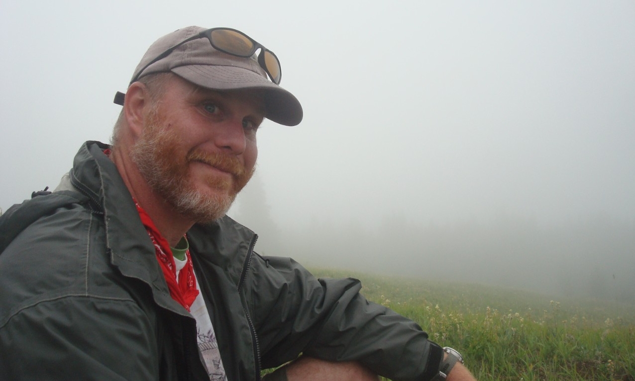 Prof. Matter in a foggy field