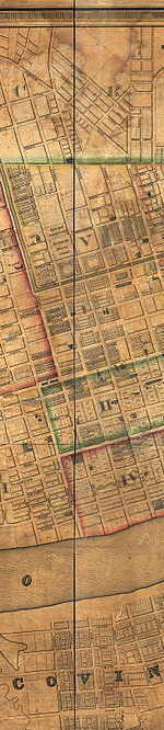 Old map of cinci