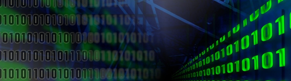 image of big data, numbers 1's and 0's