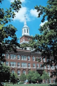 Photo of McMicken hall from the side on a sunny day