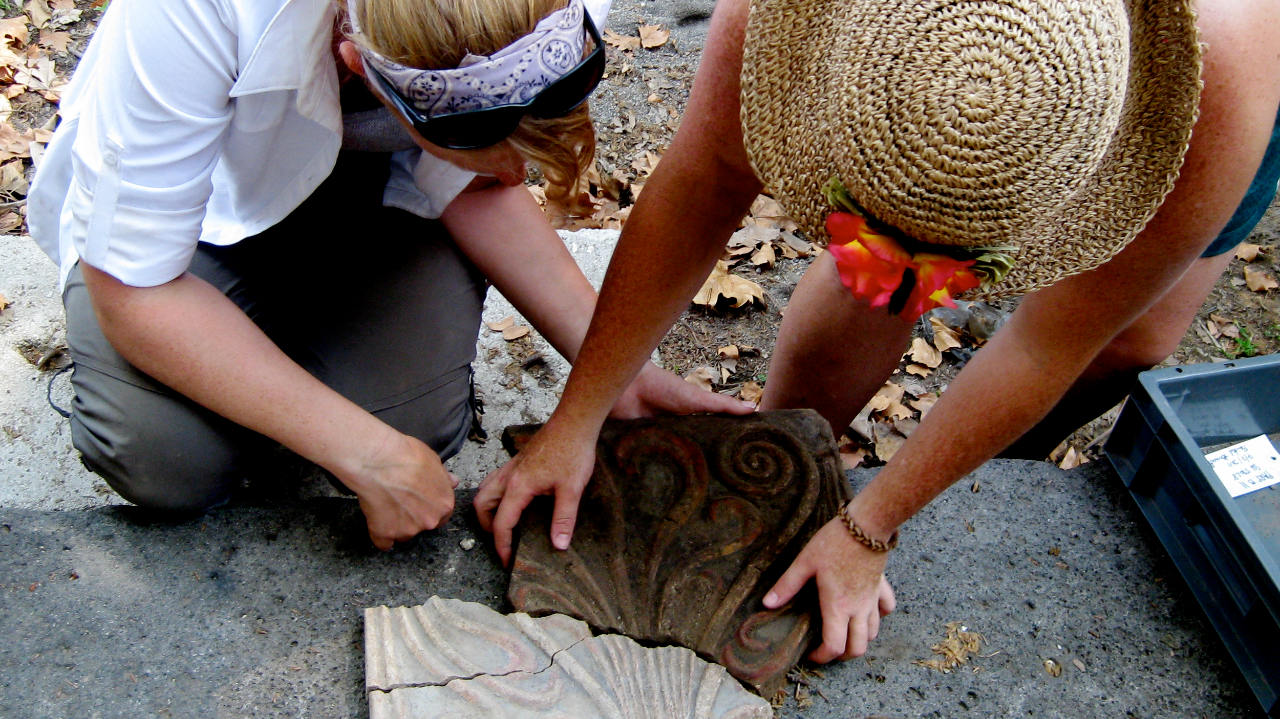 Research in Pompeii