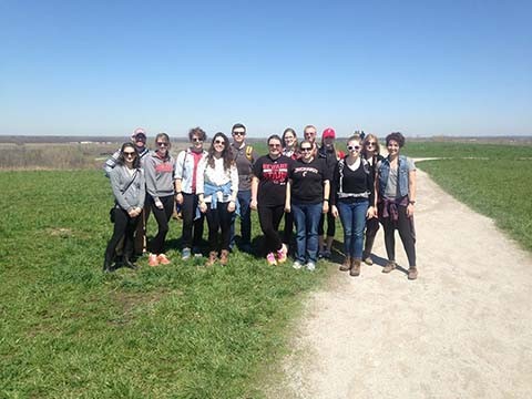 ANTHROPOS Field Trip to Cahokia, 2015