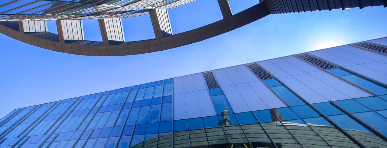 TUc reflected on nippert stadium boxes